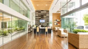 Olive Hotel & Residence Bangkok Sukhumvit 101 near True Digital Park - Reception