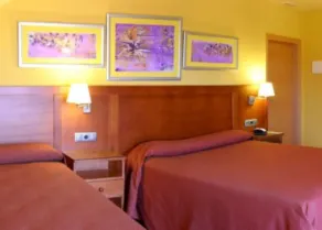 Hotel Los Habaneros - Chambre