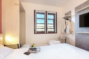 ibis budget Perpignan Centre Mediterranée ex Etap Hôtel - Chambre