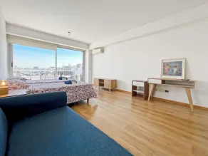 Studio Apartment on 13th Floor with balcony terrace - Chambre