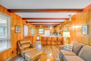 Sullivan Lake Cabin w/ Pierz & Hillman Access! - Innenbereich