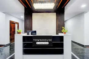 Super Townhouse Cherlapally - Lobby