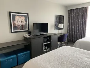 Hampton Inn El Reno - Chambre