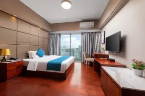 Foshan Poltton International Serviced Apartment - Habitación