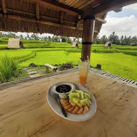 Swaha Retreat & Eco Park Ubud - Restaurant