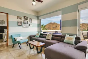Chic Cabo Condo - Walk to Marina & Downtown! - Interior