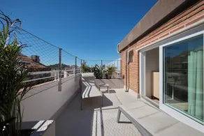 Hotel Catalonia Park Güell - Vue de la chambre