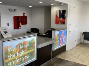 Motel 6-Memphis, TN - Downtown - Réception