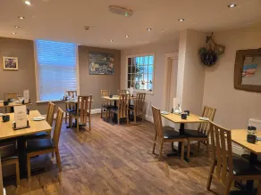 Ashburton House - B&B - Restaurant