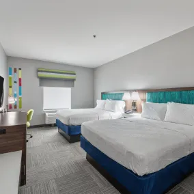 Hampton Inn & Suites Denison - Room
