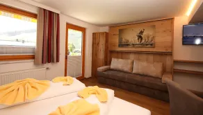 Aparthotel DAS Hochkönig - Udsigt fra værelset