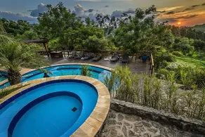 Hospedaria Casa da Pedra - Pool