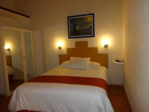 Hotel del Capitan de Puebla vitrales - Habitación