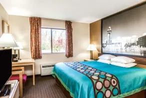 Super 8 by Wyndham Liverpool/Clay/Syracuse Area - Chambre