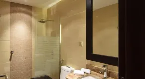 Hayat Al Zahraa Serviced Apartments - Bathroom