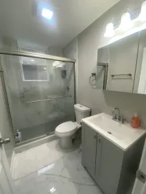 Stylish Apartment near Chicago Downtown - Badeværelse