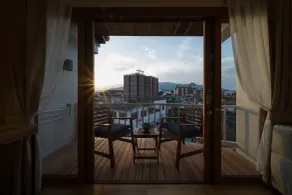 Nuan Boutique Hotel - Vue de la chambre