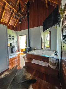 Hospedaria Morada das Grimpas - Chambre