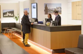 City-Hotel Kurfürst Balduin - Réception