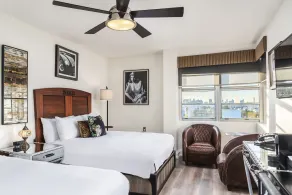 National Hotel - Vue de la chambre