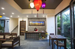 Sông Lụa (Silk River Villa) - Réception