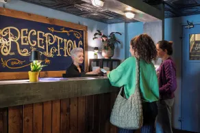 Stayokay Hostel Eindhoven - Réception