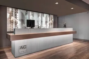 AC Hotel by Marriott Alicante - Réception