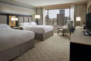 Hilton Toronto - Chambre