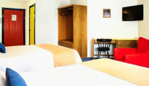 The Bulldog Hotel - Chambre