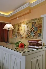 Hostellerie du Passeur - Hôtel & Restaurant - Climatisation et Piscine chauffée - Rezeption