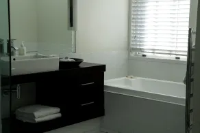 The Dome Boutique Apartments - Baño