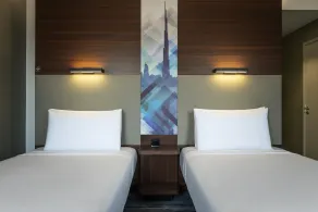 Aloft by Marriott Dubai South - Chambre