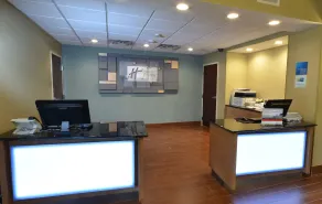 Holiday Inn Express Hotel & Suites High Point South by IHG - Réception