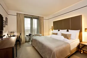 Meliá Berlin - Vue de la chambre