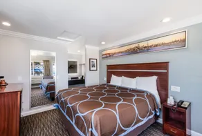 Continental Lodge - Chambre