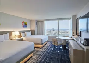 MGM Tower at Borgata - Chambre