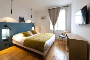 Hôtel de la Paix - Chambre