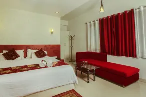 Hotel Metropolitan Near Sindhi Camp - Chambre