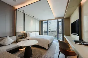 JW Marriott Hotel Shenzhen Bao'an International Airport - Chambre