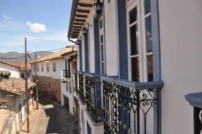 Pousada Laços de Minas - Vue de la chambre
