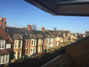 Cozy Place  - Ausblick vom Zimmer