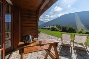 Pension Slunečnice & Panorama Restaurant Farma - Utsikt fra rommet