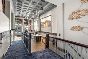 Tygart Hotel, an Ascend Collection Hotel - Vestíbulo