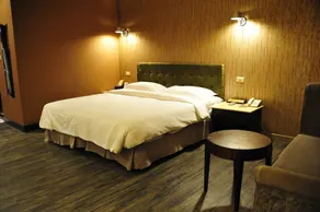 The Riverside Hotel & Motel - Vue de la chambre