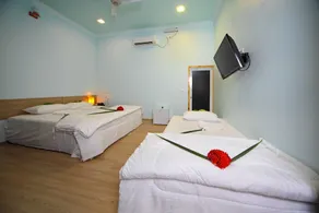 Rasdhoo Coralville - Zimmer