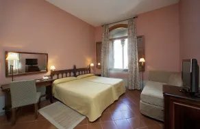 Parador de Cardona - Chambre