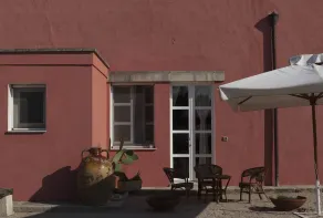 Villa Urso BedWine - Ausblick vom Zimmer