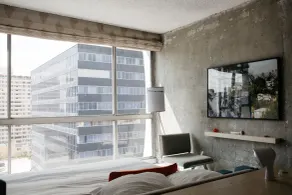 The LINE Hotel LA - Vue de la chambre