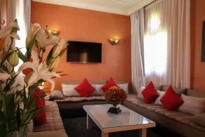 Berbère Palace - Vue de la chambre