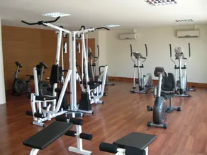 JT Departamentos Amoblados Providencia - Gym